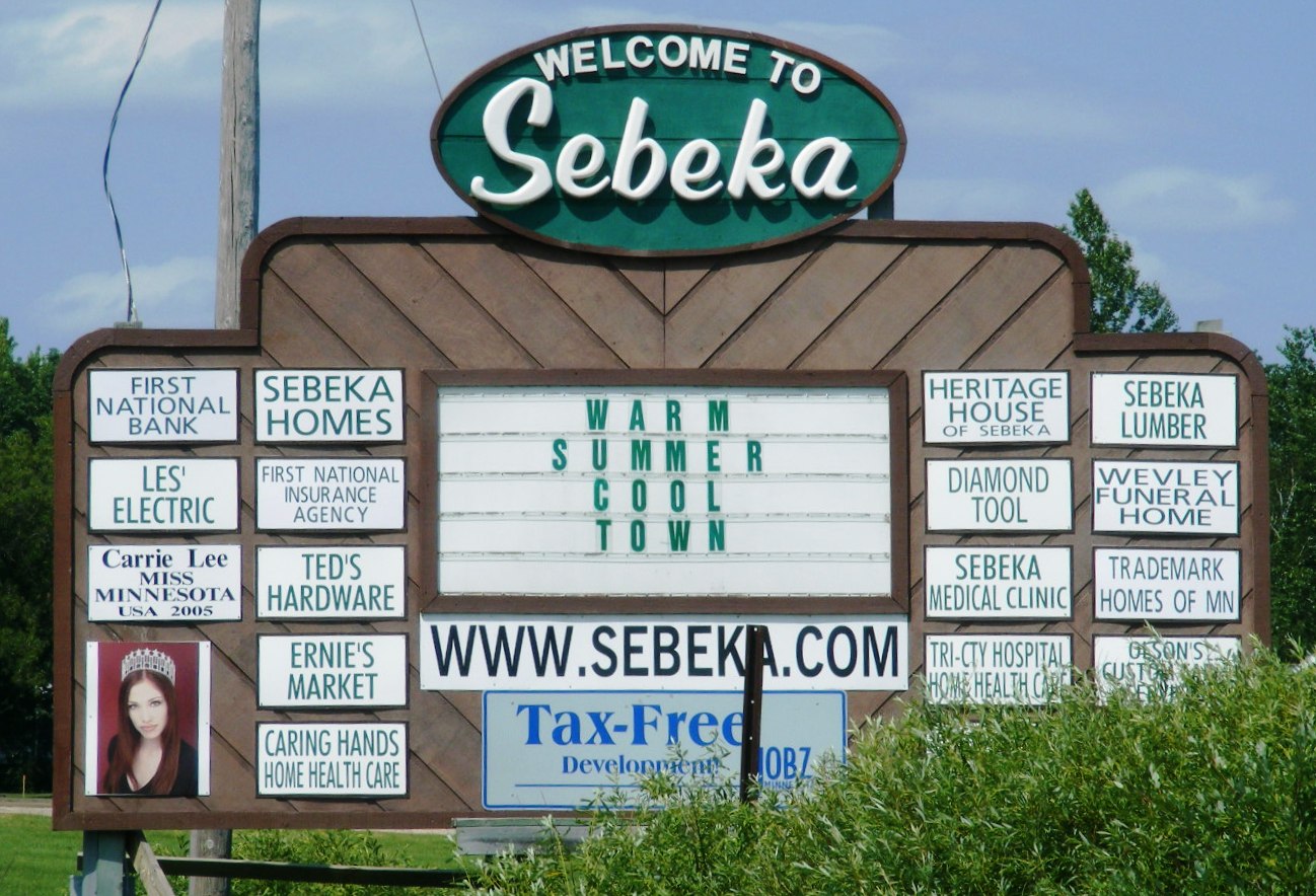 Guide to Sebeka Minnesota